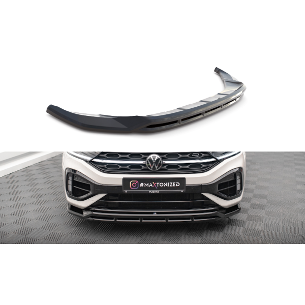 Volkswagen T-roc R Mk1 / T-Roc R-Line Mk1 Facelift, spoiler pod přední nárazník, Maxton Design