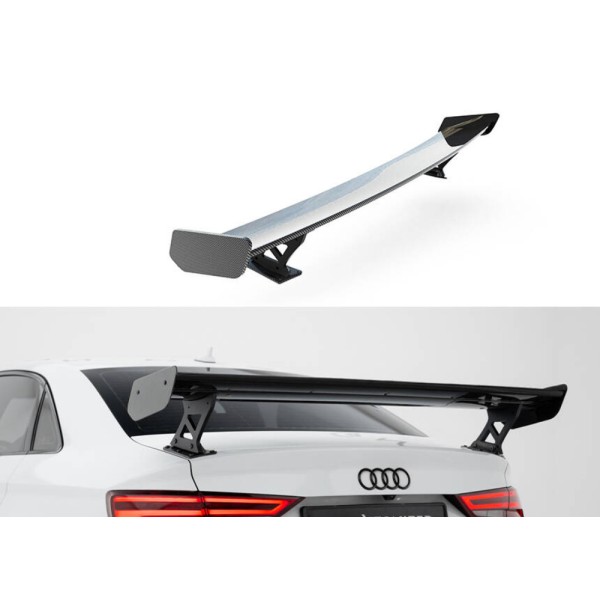 Audi A3/A3 S-Line/S3/RS3 8V Sedan včetně Facelift, karbonové zadní křídlo, Maxton Design Carbon Divison