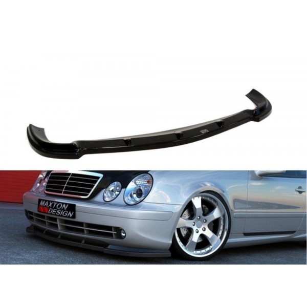 Maxton lipa pod přední nárazník pro Mercedes-Benz CLK AMG (W208) 1997-2003