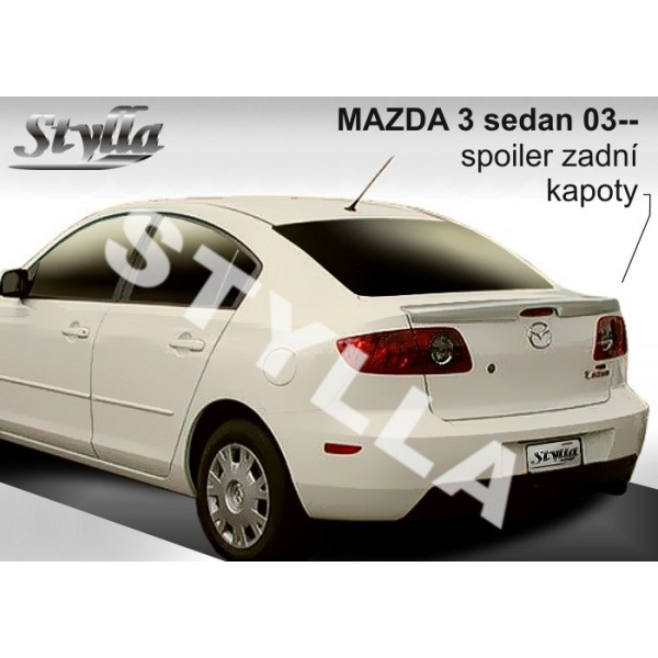 Křídlo - MAZDA 3 sedan 03-09 I.