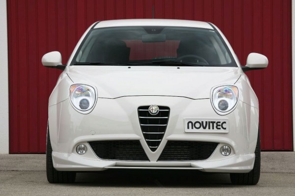 Alfa Romeo MITO - Meč pod přední nárazník