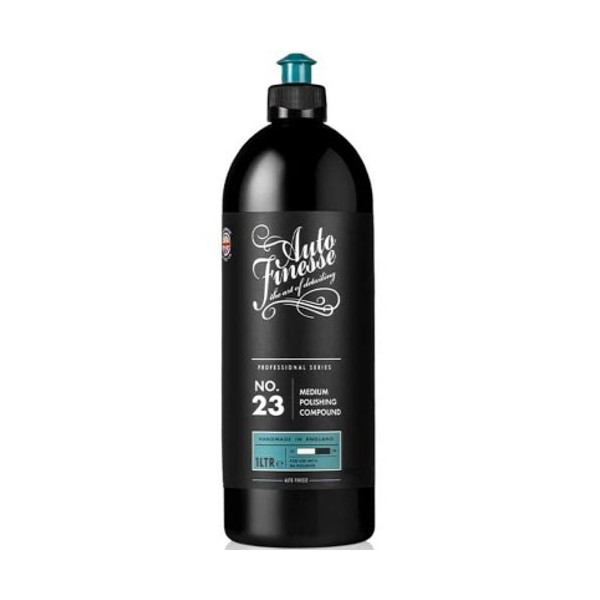 Auto Finesse Medium Polishing Compound středně hrubá leštící pasta No:23 1L