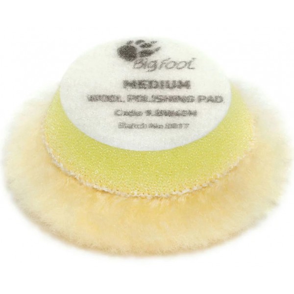 Rupes Wool Polishing Pad 40 Medium