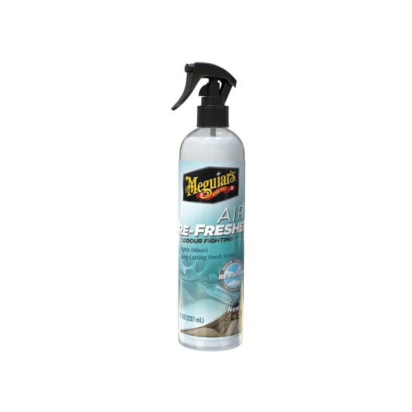 Meguiar's Air Re-Fresher Odor Fighting Spray - New Car Scent - osvěžovač vzduchu v rozprašovači, vůně nového auta 237 ml