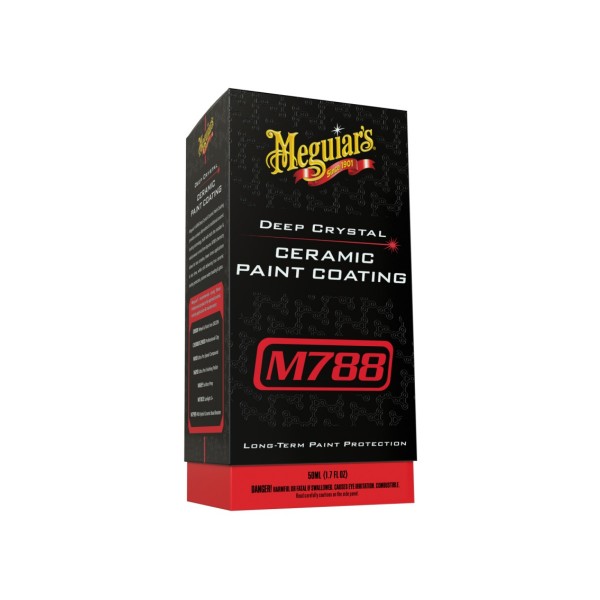 Meguiar's Deep Crystal Ceramic Paint Coating - keramická ochrana laku na 1+ rok