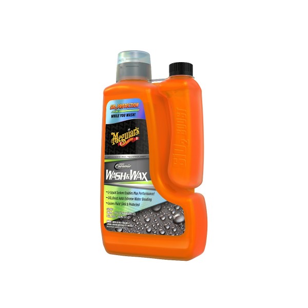 Meguiar's Hybrid Ceramic Wash & Wax - hybridní keramický autošampon, 1 410 ml + 236 ml