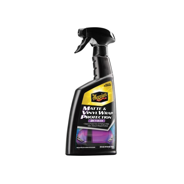 Meguiar's Matte & Vinyl Wrap Protection Detailer - čistič na matné, wrapové a PPF folie, 710 ml