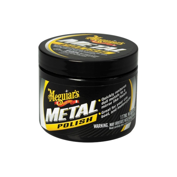 Meguiar's Metal Polish - leštěnka na kovy, 177 ml , tuhá