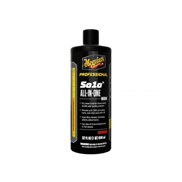 Meguiar's So1o All-In-One M300 - profesionální jednokroková leštěnka s keramikou, 946ml