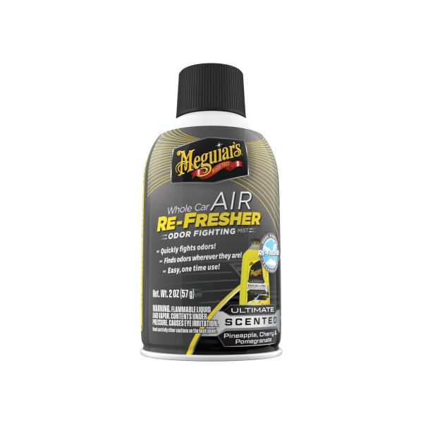 Meguiar's Air Re-Fresher Odor Eliminator - pohlcovač pachů + osvěžovač vzduchu, 57 g, vůně Ultimate