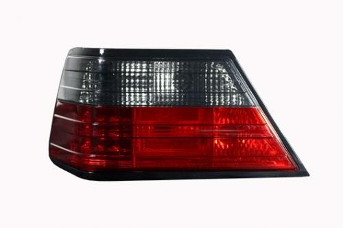 MERCEDES BENZ E W124 Zadní  světla LED Červené/tmavé