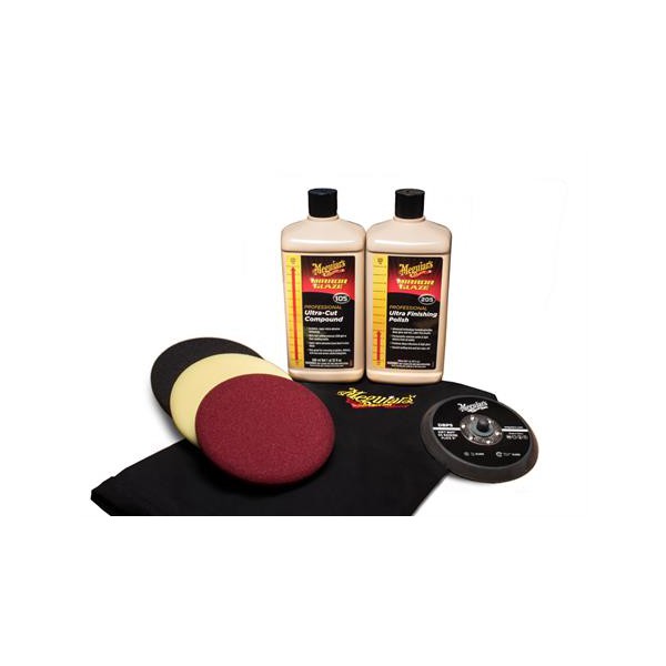 Meguiar's Mirror Glaze Soft Buff Kit 5