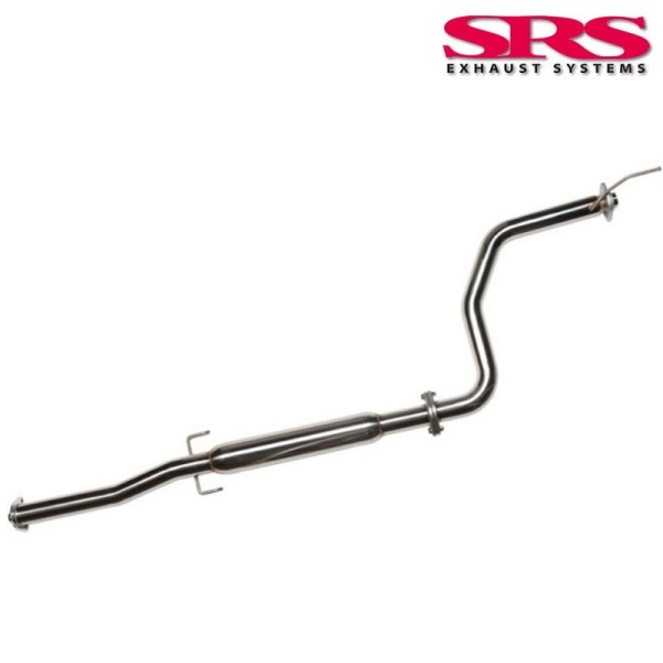 Honda Civic 1992-1996 2 dveř. coupe 1.5 LSi (D15B7 - EJ2) Středová část výfuku nerezová ocel  SRS exhaust systems