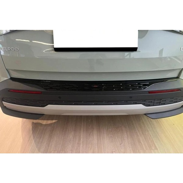 Škoda Elroq 2025-> - práh pátých dveří s výstupky ČERNÝ LESKLÝ