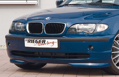 BMW E46 Facelift 2002 - Spoiler pod přední nárazník