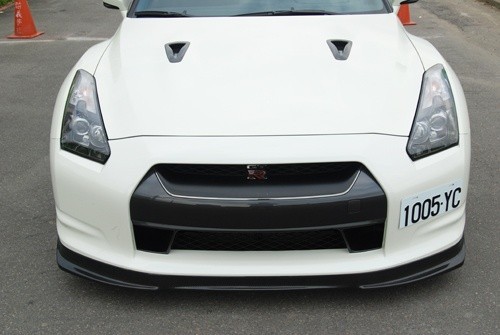 Nissan GTR R35 - M-Style karbonový spoiler  od REXPEED