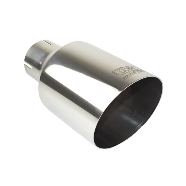 ULTER SPORT univerzální koncovka výfuku kulatá Ø100 s délkou 120 mm