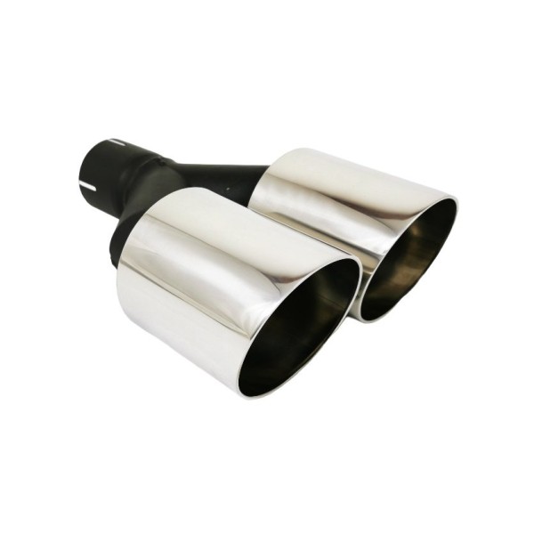 ULTER SPORT univerzální dvoukoncovka výfuku kulatá Ø100 s délkou 200 mm