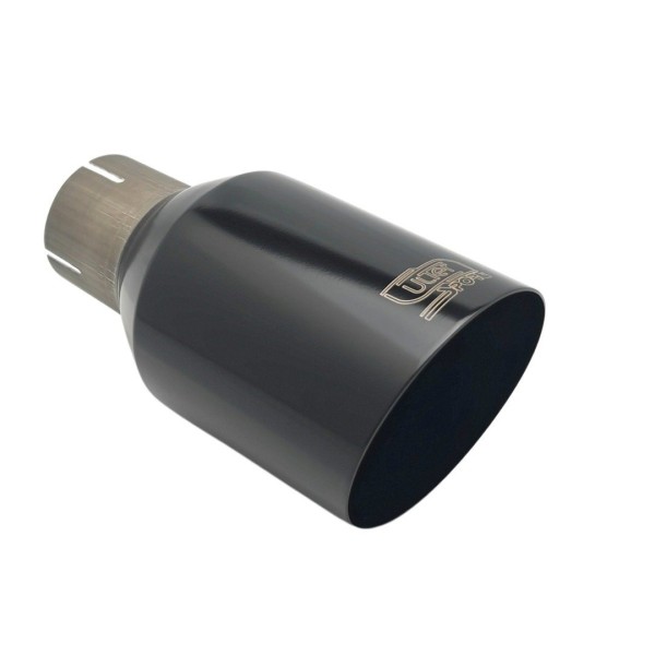 ULTER SPORT univerzální koncovka výfuku kulatá Ø100 s délkou 120 mm
