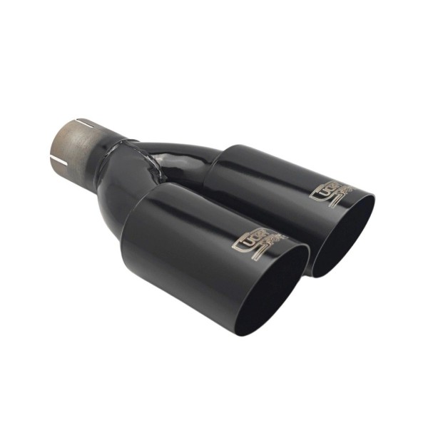 ULTER SPORT univerzální koncovka výfuku kulatá Ø76 s délkou 120 mm