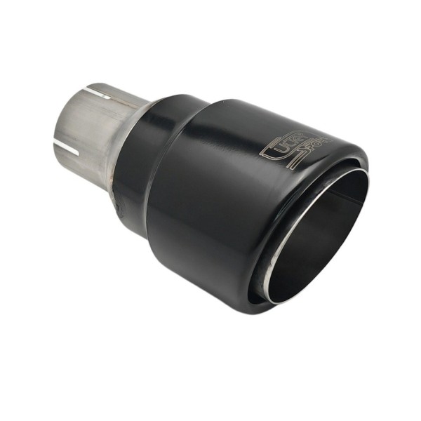 ULTER SPORT univerzální koncovka výfuku kulatá Ø100 s délkou 120 mm