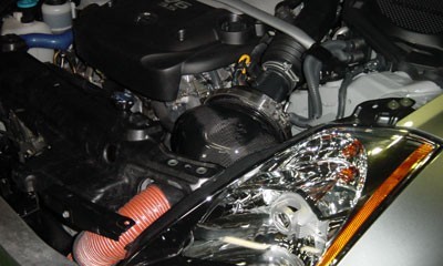 Nissan FAIRLADY Z Z33 '02-'06 3500cc - Carbonové komplet sání !!
