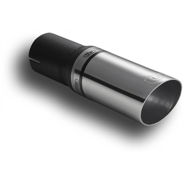 ULTER SPORT univerzální koncovka výfuku kulatá Ø60 s délkou 140 mm