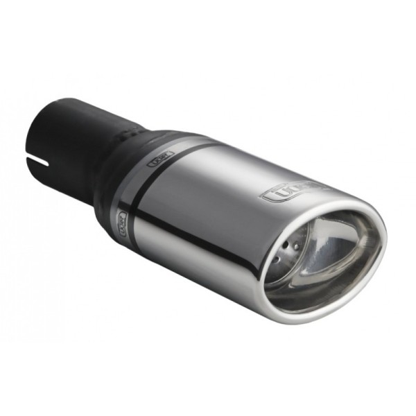 ULTER SPORT univerzální koncovka výfuku oválná 95×65 s délkou 200 mm