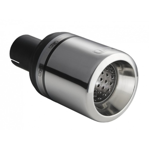 ULTER SPORT univerzální koncovka výfuku kulatá Ø100 s délkou 120 mm