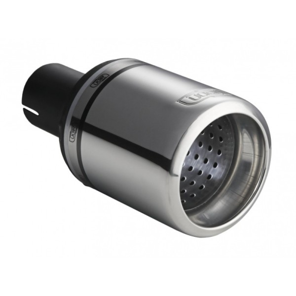 ULTER SPORT univerzální koncovka výfuku kulatá Ø100 s délkou 120 mm