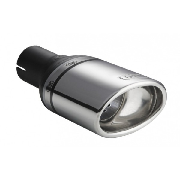 ULTER SPORT univerzální koncovka výfuku oválná 120×80 s délkou 120 mm