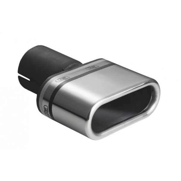 ULTER SPORT univerzální koncovka výfuku oválná 110×45 s délkou 80 mm