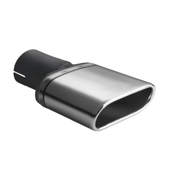 ULTER SPORT univerzální koncovka výfuku oválná 167×60 s délkou 120 mm