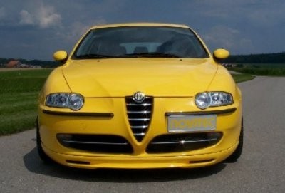 Alfa Romeo 147 - Přední podnárazník NOVITEC