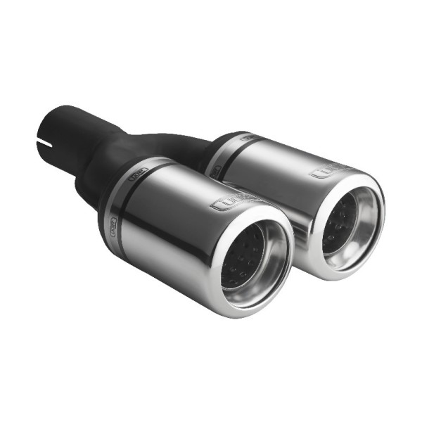 ULTER SPORT univerzální dvoukoncovka výfuku kulatá Ø80 s délkou 200 mm