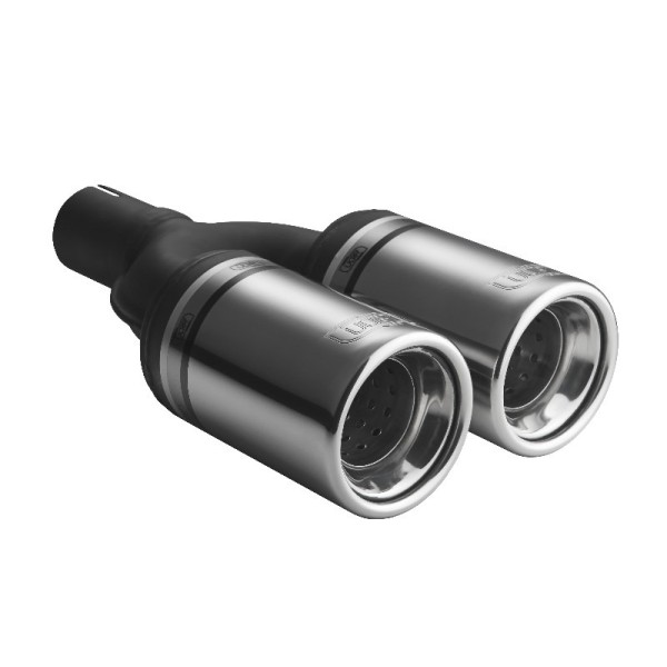 ULTER SPORT univerzální dvoukoncovka výfuku kulatá Ø80 s délkou 200 mm