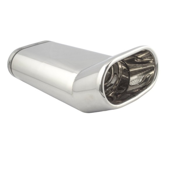 ULTER SPORT univerzální koncovka výfuku oválná 145×75 s délkou 280