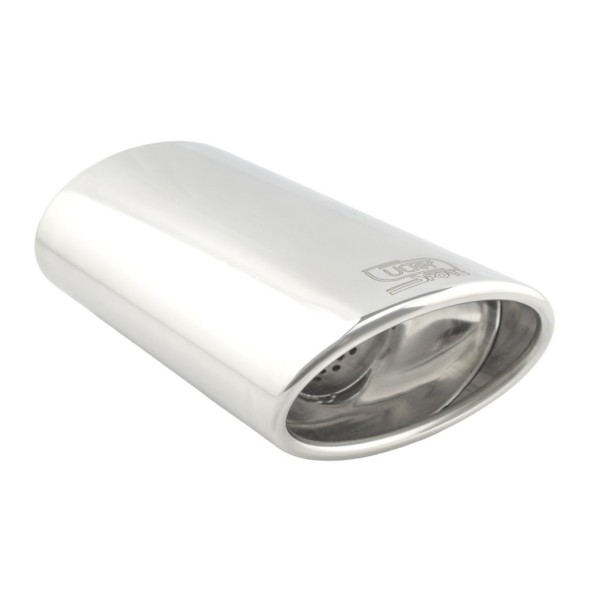 ULTER SPORT univerzální koncovka výfuku oválná 120×80 s délkou 200 mm