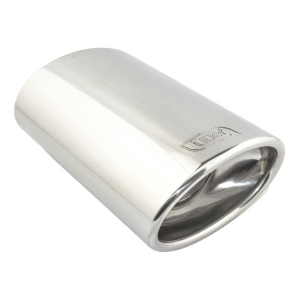 ULTER SPORT univerzální koncovka výfuku oválná 120×80 s délkou 200 mm