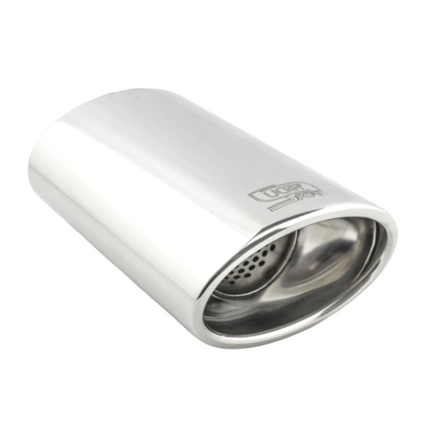 ULTER SPORT univerzální koncovka výfuku oválná 120×80 s délkou 200 mm