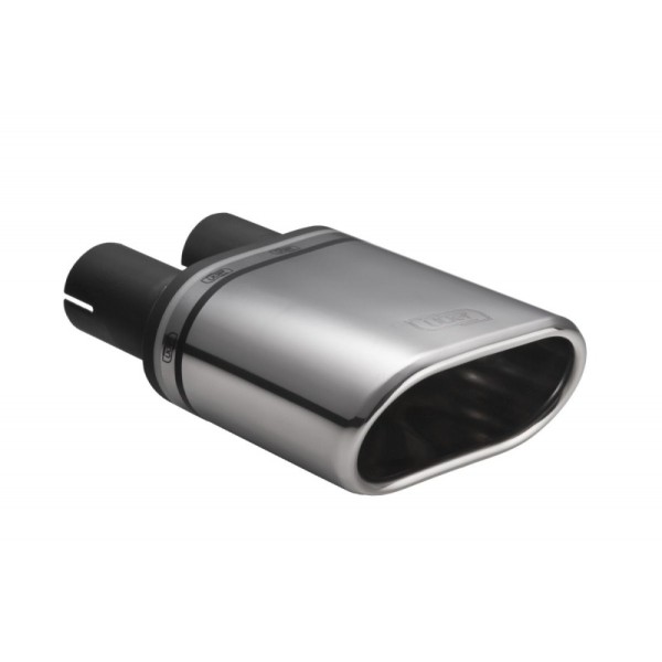 ULTER SPORT univerzální koncovka výfuku oválná 145×75 s délkou 140 mm LEVÁ