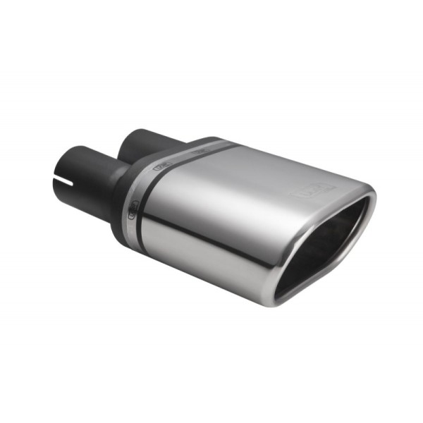 ULTER SPORT univerzální koncovka výfuku oválná 145×75 s délkou 140 mm PRAVÁ