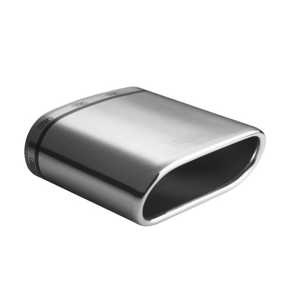 ULTER SPORT univerzální koncovka výfuku oválná 167×60 s délkou 200 mm