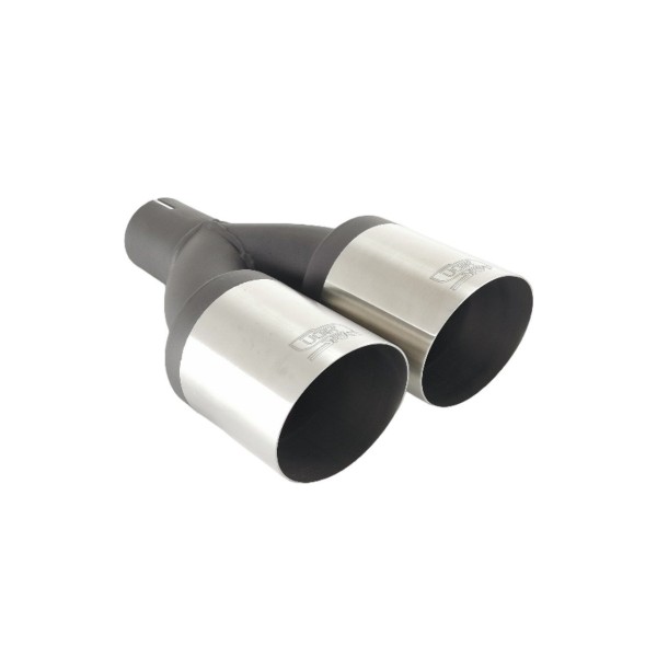 ULTER SPORT univerzální koncovka výfuku kulatá Ø90 s délkou 220 mm