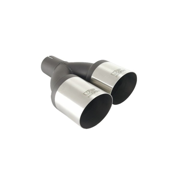 ULTER SPORT univerzální koncovka výfuku kulatá Ø90 s délkou 200 mm