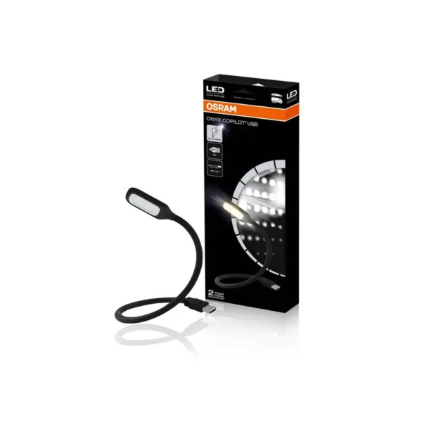 OSRAM ONYX COPILOT USB čtecí lampička