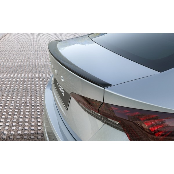 Škoda Octavia IV sedan 2019-> - spoiler 5. dveří černý lesk