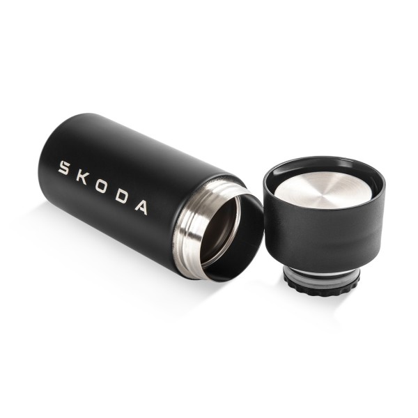Škoda Auto - Dvouplášťový termohrnek verze 2025 V2