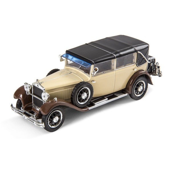 Škoda auto model 1:43 Škoda 860 (1932) béžová světlá