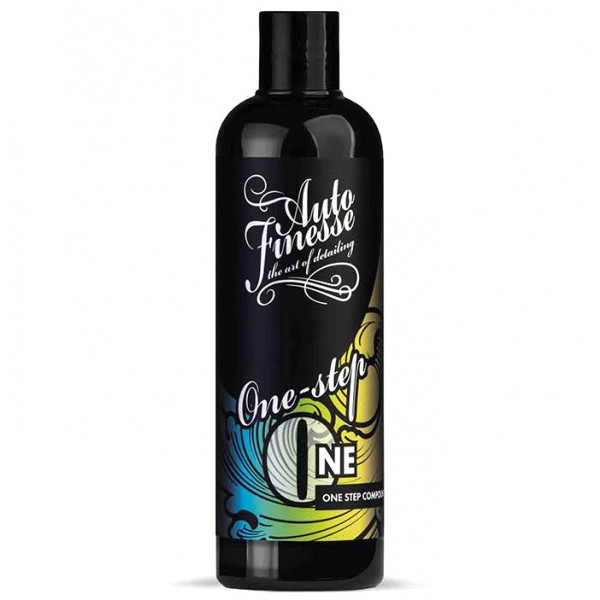 Auto Finesse - One Step Compound 500 ml jednokroková leštící pasta